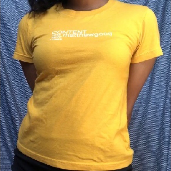 Yellow T Shirt - Picture 2 of 5